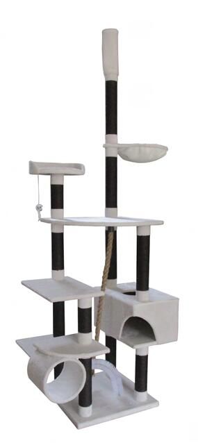 TOPMAST KRABPAAL KINGSTON WHITE 60 X 60 X 235 - 250 CM - 180.00 EUR - SKU